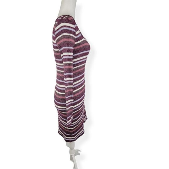 Arizona Jeans Striped Ribknit Junior Dress size xs - Picture 4 of 5
